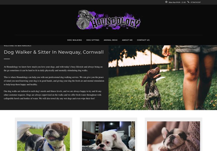 Houndology website